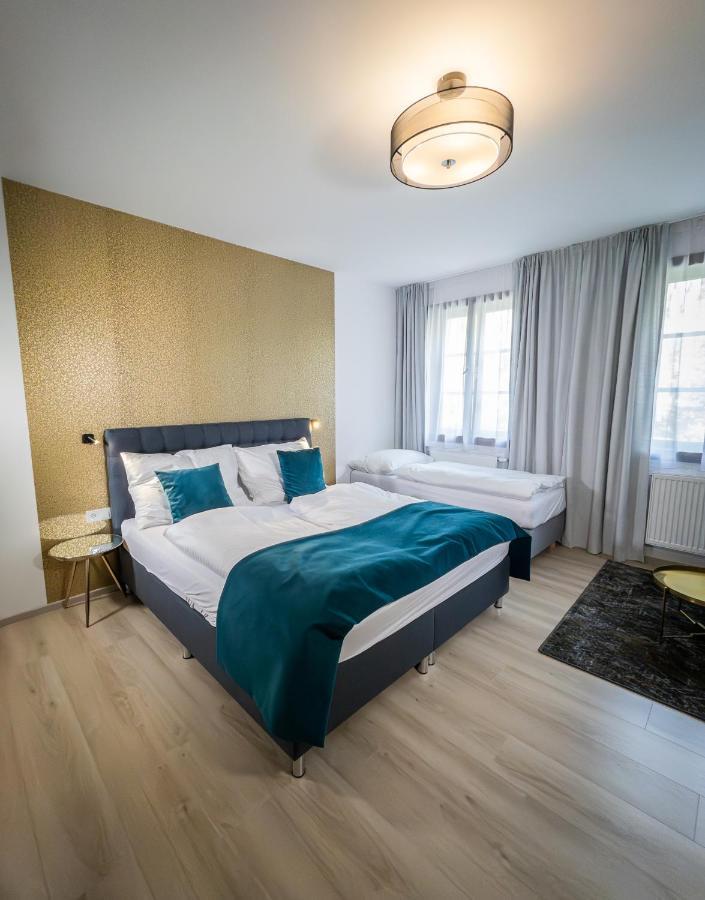 Boutique Apartments Old Town Ceske Budejovice Exterior photo