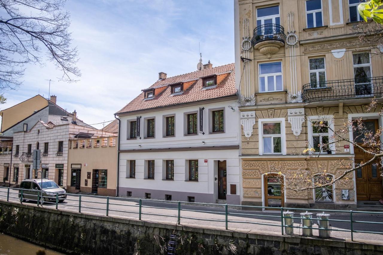 Boutique Apartments Old Town Ceske Budejovice Exterior photo