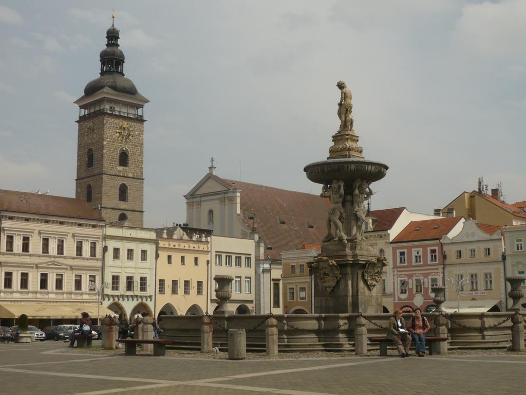 Boutique Apartments Old Town Ceske Budejovice Exterior photo